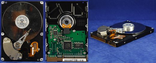 HDD IDE 3,5 L black
