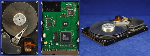 HDD IDE 3,5 L black