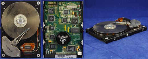 HDD IDE 3,5 L black