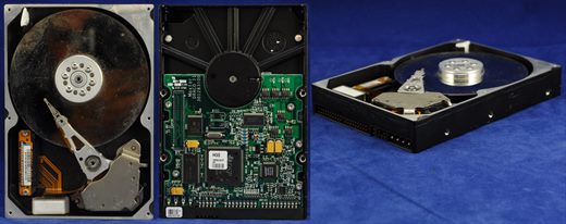 HDD IDE 3,5 R Black