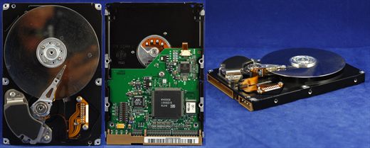 HDD IDE 3,5 L black