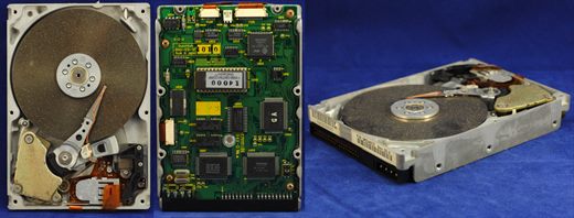 HDD IDE 3,5 L silver