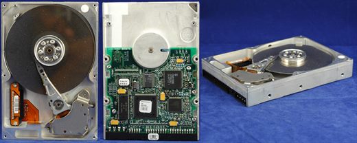HDD IDE 3,5 R Silver