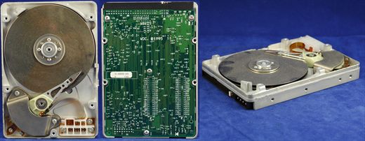 HDD IDE 3,5 L silver