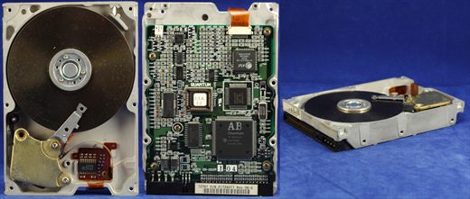 HDD IDE 3,5 L Silver