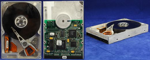 HDD IDE 3,5 R silver