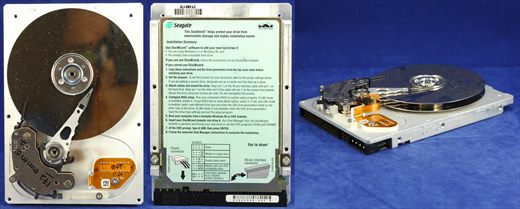 HDD IDE 3,5 L silver Seagate