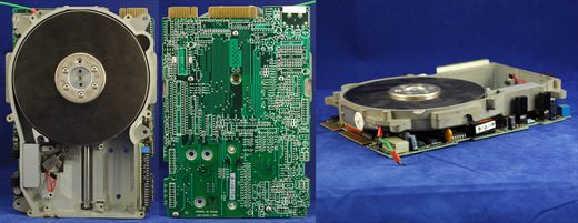 HDD MFM 3,5 C silver