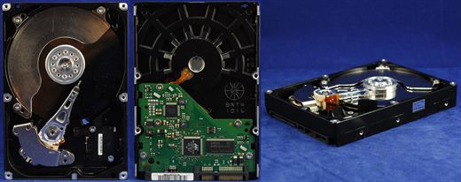 HDD SATA 3,5 L black