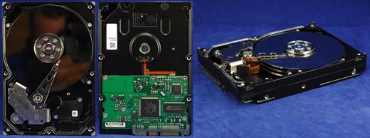 HDD SATA 3,5 L black