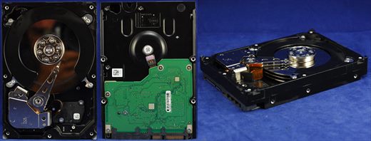 HDD SATA 3,5 L Black