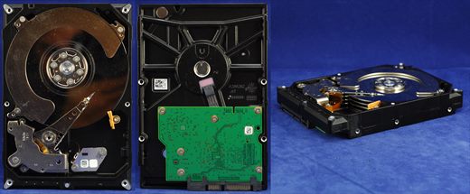 HDD SATA 3,5 L Black