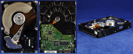 HDD SATA 3,5 L black