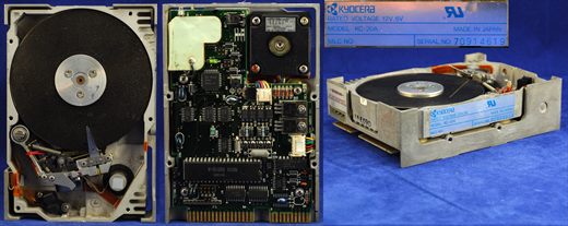 HDD MFM 3,5 R Silver Kyocera Model KC-20A