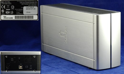 Iomega model MDHD10T-UE