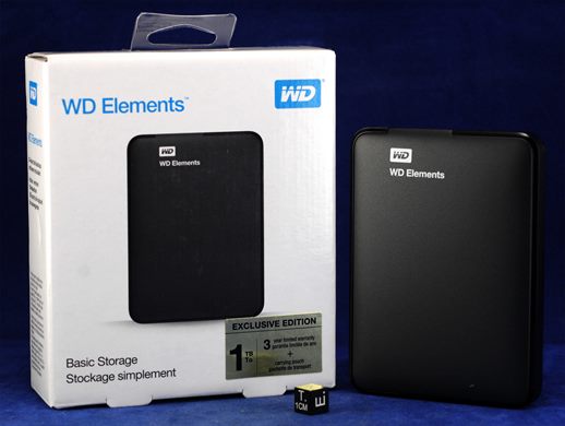 WD Elements 1Tb