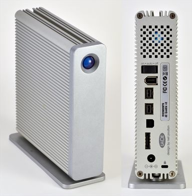 LaCIE 2TB d2 Quadra v2