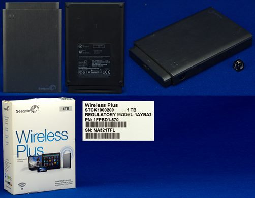 Seagate 1AYBA2 Wireles Plus