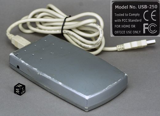 USB-250 external HDD