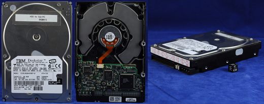 IBM IC35L020AVER07-0 20Gb PATA