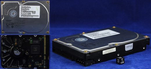Maxtor D740X-6L 40Gb AT PATA