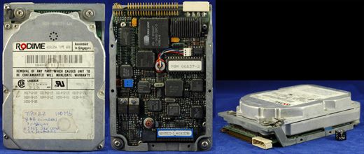 RODIME R03129A Type 6D8 100Mb MFM
