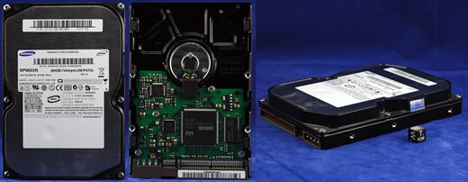 Samsung SP0822N 80Gb PATA