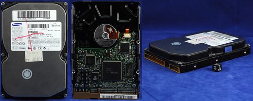 Samsung SV4084H 40.8Gb PATA