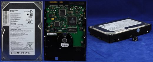Seagate Barracuda 7200.7 ST380013AS 80Gb SATA