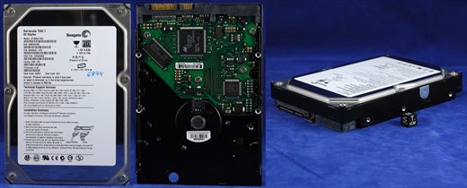 Seagate Barracuda 7200.7 ST380817AS 80Gb SATA
