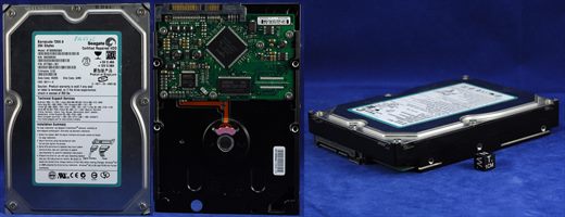 Seagate Barracuda 7200.8 ST3250823A6 250Gb SATA