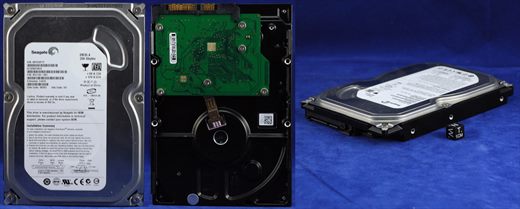 Seagate ST3250310CS 250Gb SATA