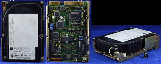 Toshiba MK134FA 44Mb MFM