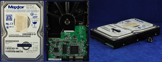 Maxtor DiamondMax 10 6L16OMO 160Gb SATA 150