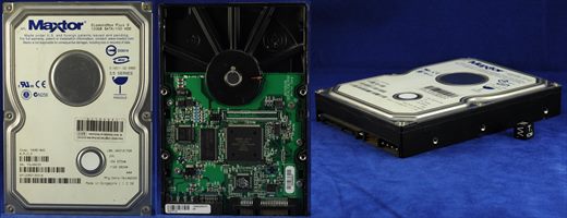 Maxtor DiamondMax Plus 9 120Gb SATA 150