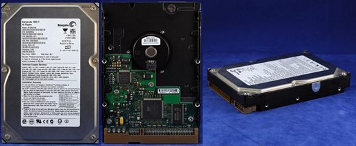 Seagate Barracuda 7200.7 IDE ST340014A