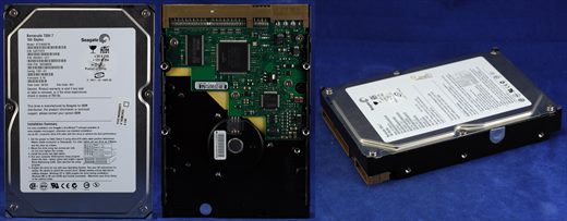 Seagate Barracuda 7200.7 160Gbytes ST31600221A 3.5HDD IDE