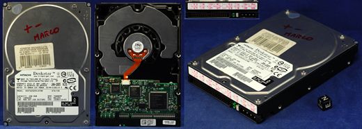 Hitachi Deskstar HDS722525VLAT80