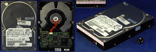 IBM Deskstar IC35L060AVER07-0