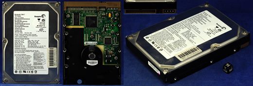 Seagate Barracuda 7200.7 ST3120022A