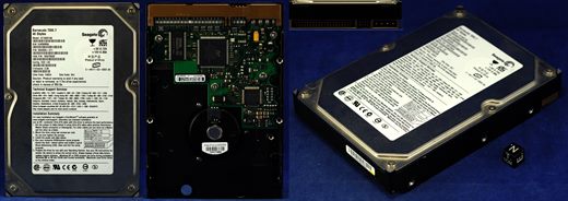 Seagate Barracuda 7200.7 ST340014A