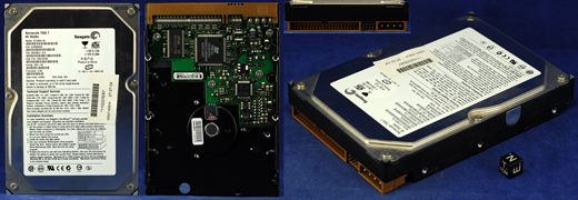 Seagate Barracuda 7200.7 ST380011A