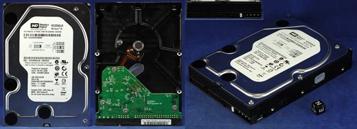 WD Caviar SE WD3200AAJB-56WGA0