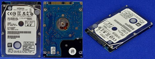 Hitachi Z5K500-320 320Gb-5400rpm
