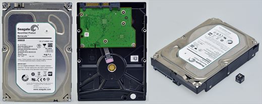 Seagate Barracuda 3000GB ST3000DM001 SATA