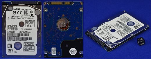 HGST 500GB 5400RPM Z5K500-500 SATA 3