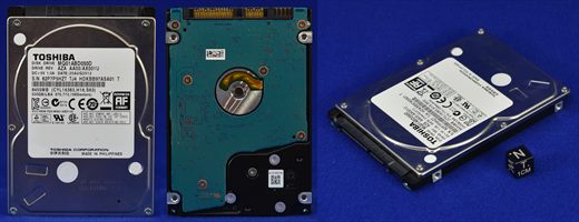 Toshiba MQ1ABD050D 500Gb SATA