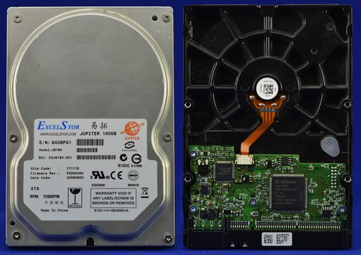 ExcelStor Jupiter 160Gb
