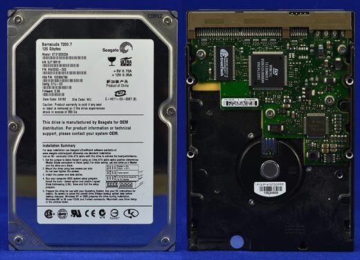 Seagate Barracuda 7200.7 ST3120022A 120Gb