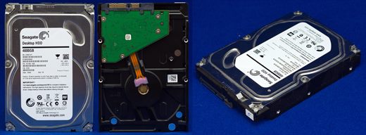Seagate ST4000DM000 4000Gb